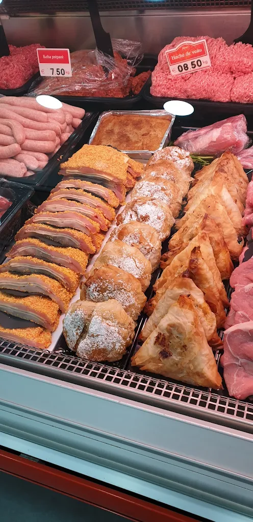Charcuterie halal et panés