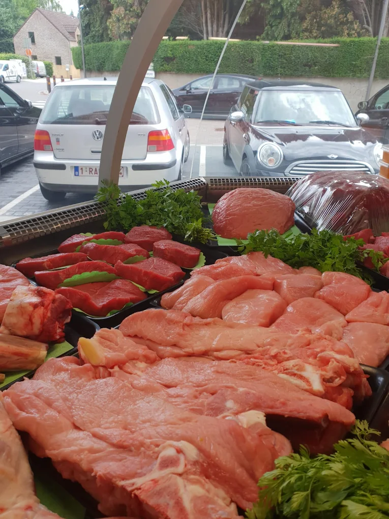 Viandes fraîches — veau, bœuf, agneau