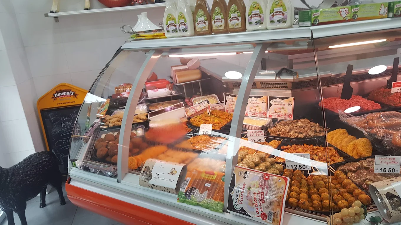 Brochettes et marinades préparées