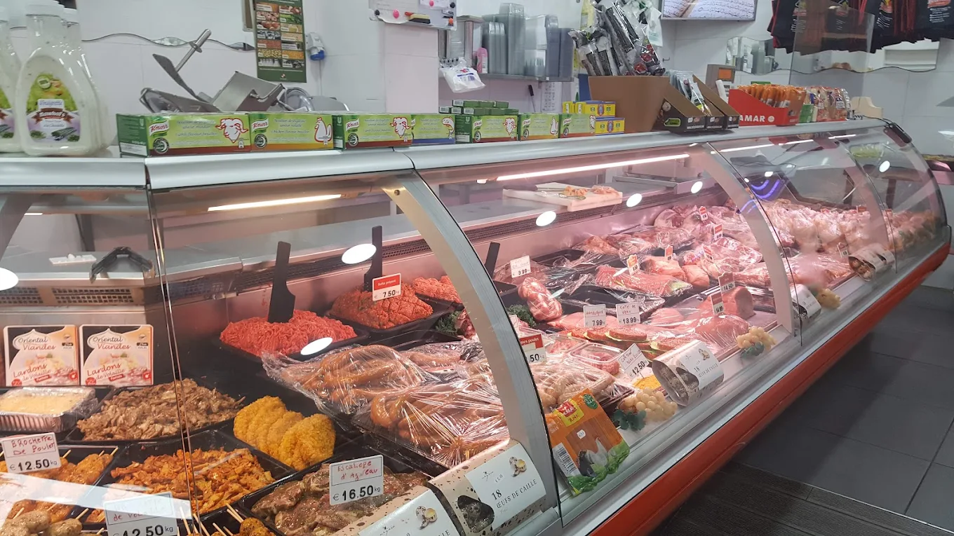 Kefta et boulettes de viande hachée